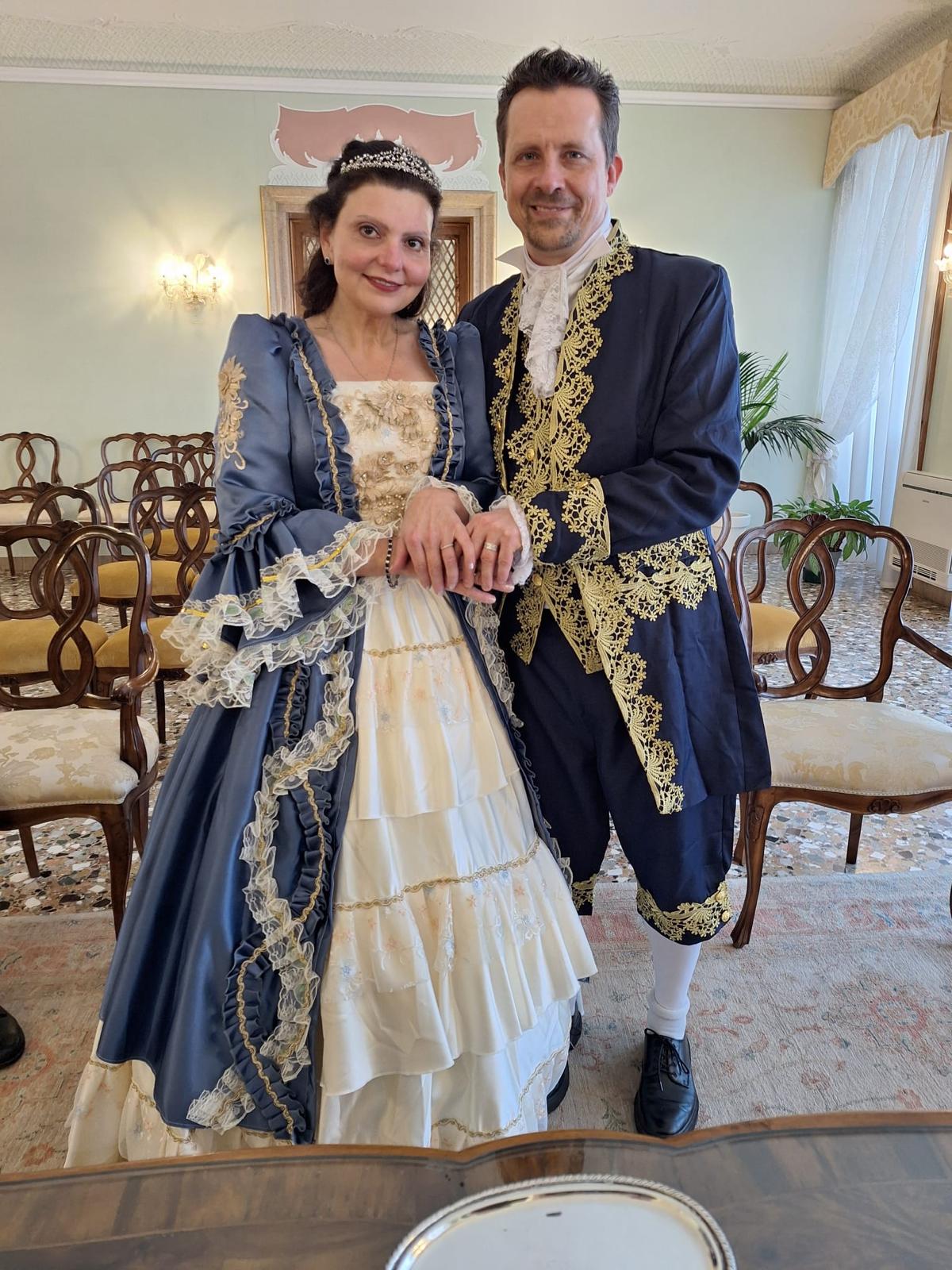Gabriela & Torsten - Hochzeit in Venedig