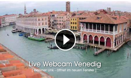 Live Webcam Venedig - Canal Grande