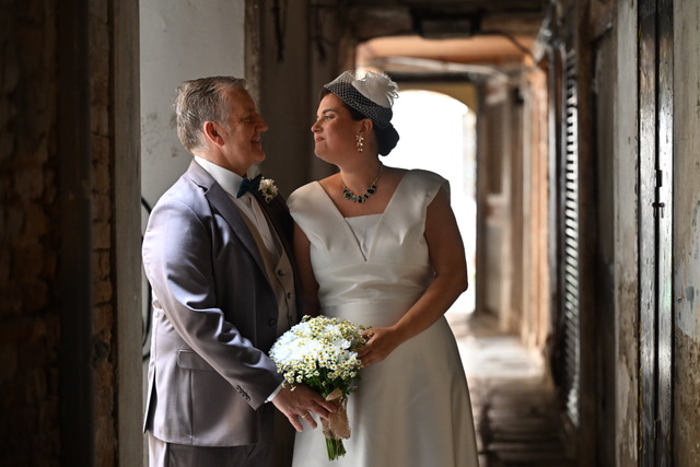 Mareen und Meinke - Hochzeit in Venedig