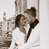 Brautpaar in Venedig