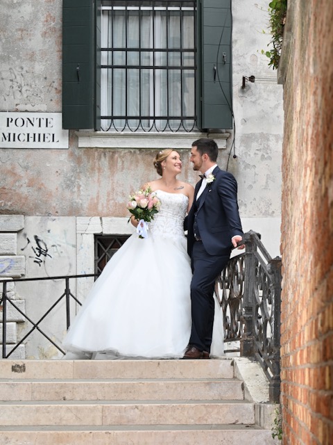 Marlene und Johann - Hochzeit in Venedig