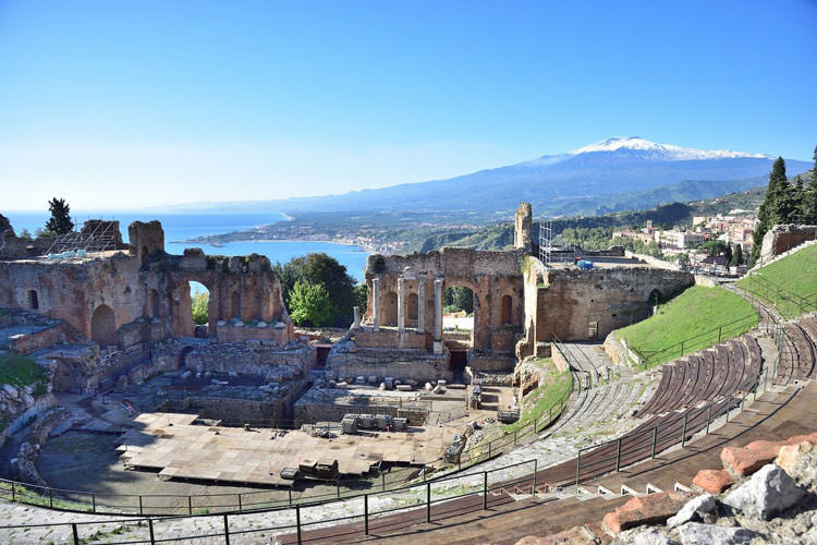 Taormina Amphitheater