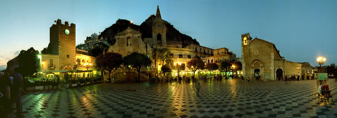 Hochzeit in Taormina